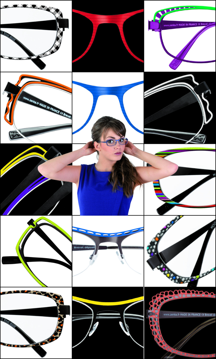 Zenka RMG Fashion Frames